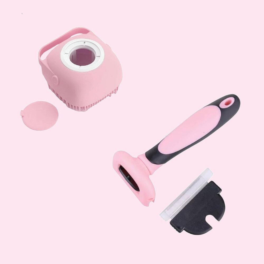 💮3/$20💮 3 pcs Cat Grooming Brush Set